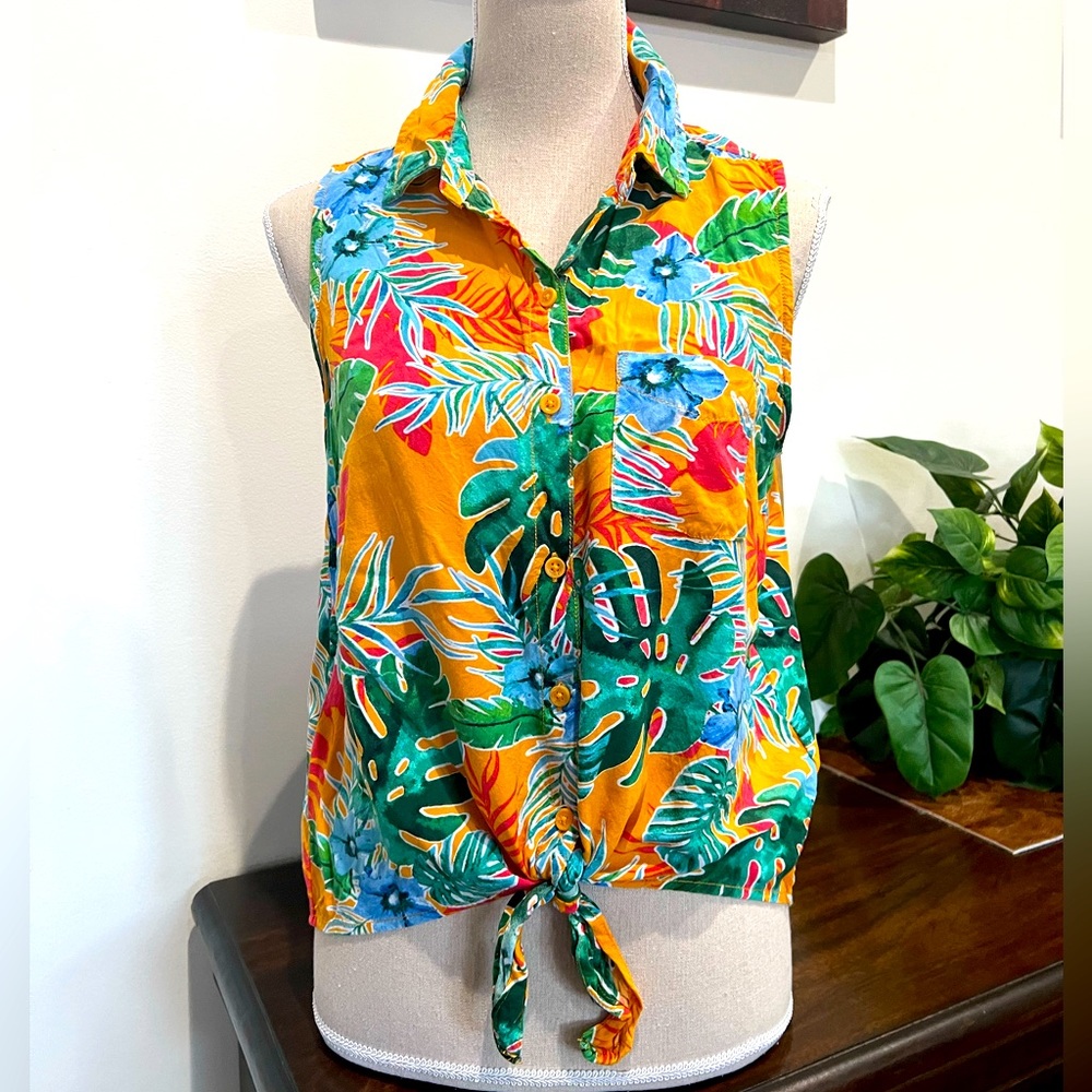 Tropical 🌴 Blouse
